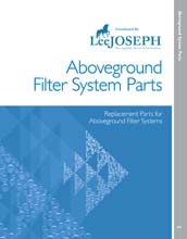 Pentair Above Ground Filter System Parts